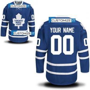Men's Toronto Maple Leafs Customized..