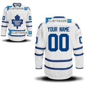Men's Toronto Maple Leafs Customized..