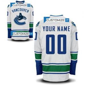 Men's Vancouver Canucks Customized..