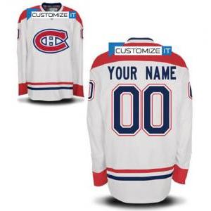 Men's Montreal Canadiens Customized..