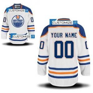 Men's Edmonton Oilers Customized..