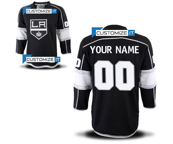 Men's Los Angeles Kings Customized Hockey Jersey,name And Number Stitched