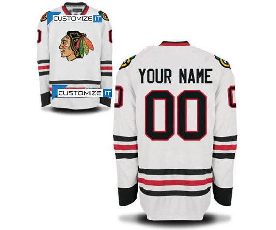 Men's Chicago Blackhawks Customized Hockey Jersey,name And Number Stitched