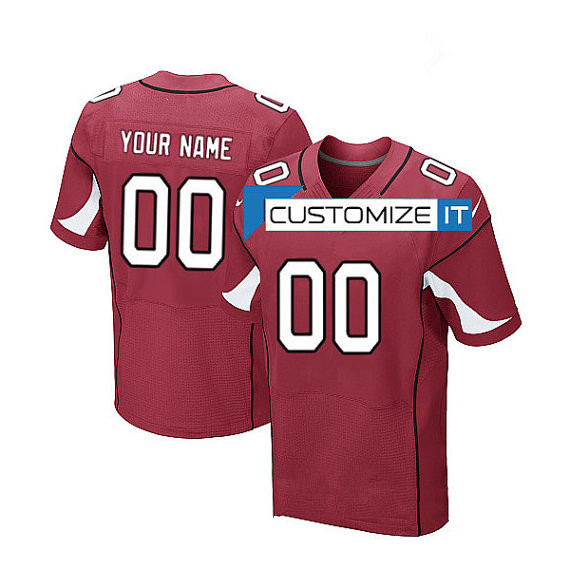 Men's Chicago Bears Customized Elite Football Jersey,name And Number Stitched